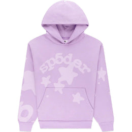 Sp5der Beluga V2 Hoodie Acai