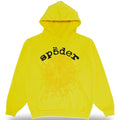 Sp5der Legacy Web Hoodie Jaune