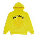 Sp5der Legacy Web Hoodie Yellow