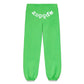 Sp5der Legacy Web Sweatpants Green - Supra Sneakers