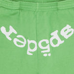 Sp5der Legacy Web Sweatpants Green - Image 3