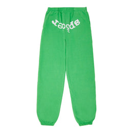 Sp5der Legacy Web Sweatpants Green