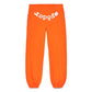 Sp5der Legacy Web Sweatpants Orange - Supra Sneakers