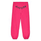 Sp5der Legacy Web Sweatpants Pink & Black - Supra Sneakers