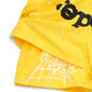 Sp5der OG Web Double Layer Short Yellow - Supra Sneakers