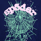 Sp5der OG Web Hoodie Navy & Pink - Supra Sneakers