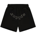 Sp5der OG Web V2 Phantom Sweatshort Black