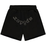 Sp5der OG Web V2 Phantom Sweatshort Black - Image 1