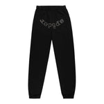 Sp5der Phantom Web Sweatpant Black - Image 1