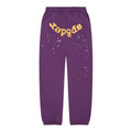 Sp5der Purple Star OG Web V2 Sweatpant Purple "Lakers"
