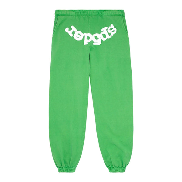 Sp5der Websuit Sweatpant Slime Green