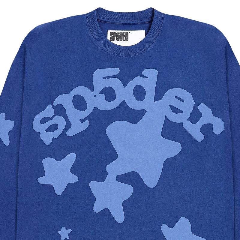 Sp5der Beluga HW L/S Tee Blue