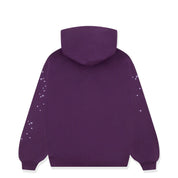 Sp5der Purple Star OG Web V2 Hoodie "Lakers"