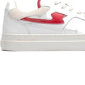 Stepney Workers Club Pearl S-Strike Leather White / Red