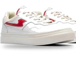 Stepney Workers Club Pearl S-Strike Leather White / Red sneakers — style YA09530 — photo 2 of 4 - Image 2