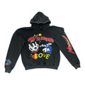 Supra Sneakers State Pride Hoodie Washed Black