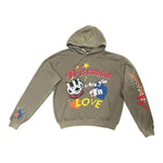 Supra Sneakers State Pride Hoodie Washed Tan - Supra Sneakers - Image 1