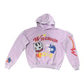 Supra Sneakers State Pride Hoodie Washed Lilac