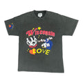 Supra Sneakers State Pride Tee Charcoal Grey