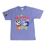Supra Sneakers State Pride Tee Lavender - Supra Sneakers - Image 1