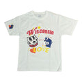 Supra Sneakers State Pride Tee White