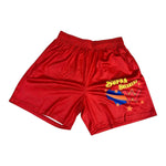 Supra Sneakers Store Pride Shorts Red - Supra Sneakers - Image 1