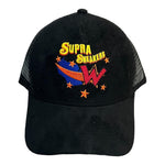 Supra Sneakers Store Pride Trucker Hat Black - Supra Sneakers - Image 1