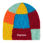 Supreme Block Knit Beanie Multicolor - Image 1