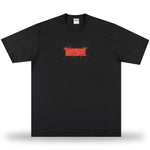 Supreme Ralph Steadman Box Logo Tee Black - Image 1