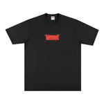Supreme Ralph Steadman Box Logo Tee Black - Image 1