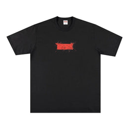 Supreme Ralph Steadman Box Logo Tee Black