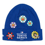 New Era Takashi Murakami + MLB World Tour Tokyo Series 2025 New Era 6 Dart Cubs Cuff Beanie - Image 2