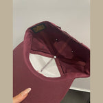 Travis Scott Astroworld Tour Wish You Were Here Hat Maroon - Supra Sneakers - Image 3