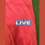 Travis Scott O2 Live Long-Sleeve Pink Tie-Dye, T-Shirt - Supra Sneakers - Image 4