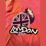 Travis Scott O2 Live Long-Sleeve Pink Tie-Dye, T-Shirt - Supra Sneakers - Image 5