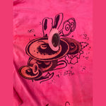 Travis Scott O2 Live Long-Sleeve Pink Tie-Dye, T-Shirt - Supra Sneakers - Image 6