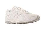 White sneaker with New Balance logo on a white background - Image 2