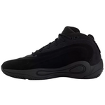 Black high-top sneaker on a white background - Image 3
