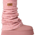 UGG Classic Mini Dipper Legwarmer Boot Pink Dawn (Women's)
