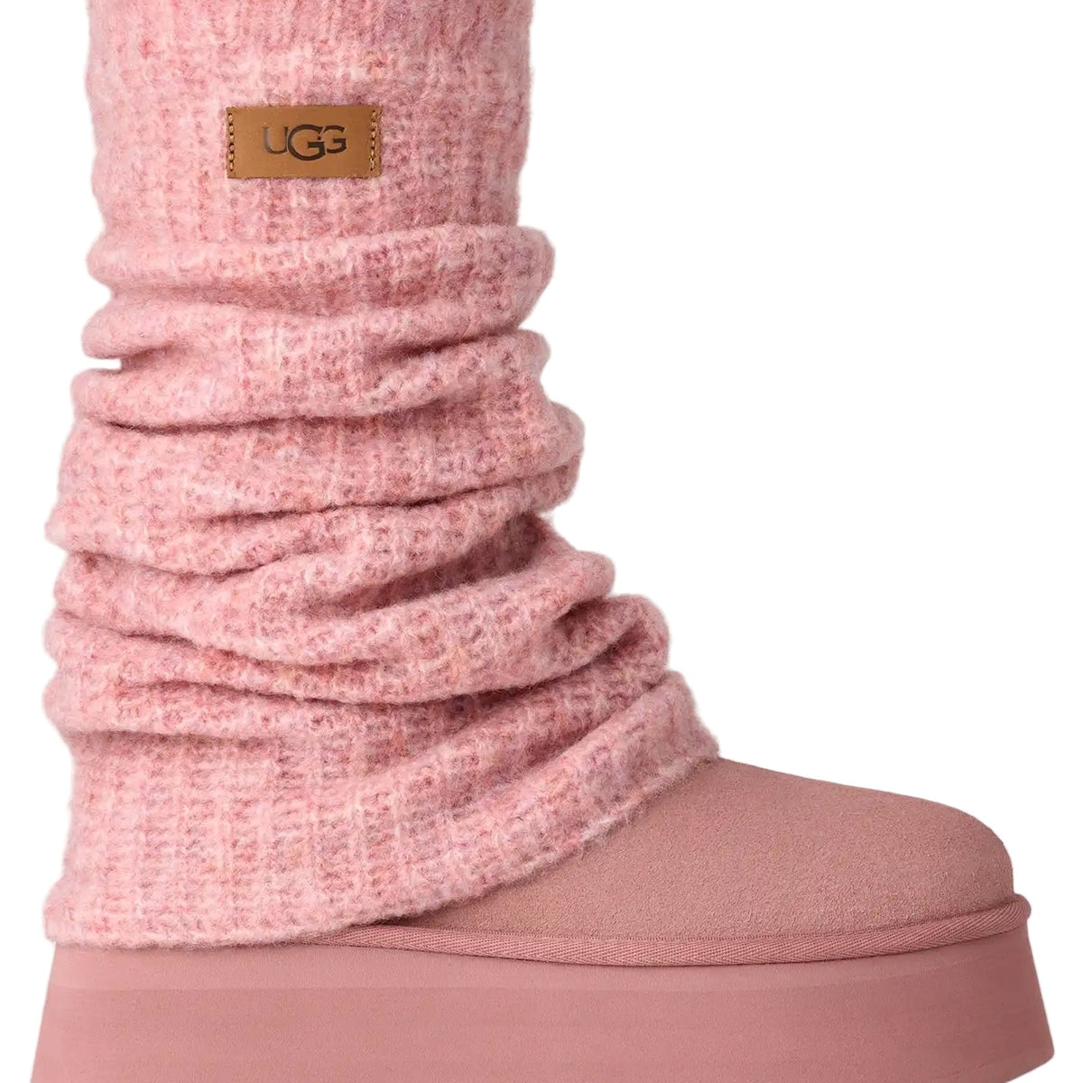 UGG Classic Mini Dipper Legwarmer Boot Pink Dawn (Women's)