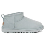 Light gray ankle boot on a white background - Image 1