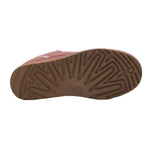 UGG Lowmel Pink Dawn (Kids) sneakers — style 1152410K-PDW — photo 4 of 5 - Image 4