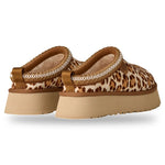 UGG Tazz Plains Slipper Chestnut Felicity Leopard Jasmine (Women's) - Image 4