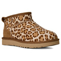UGG Ultra Mini Classic Boot Chestnut Felicity Leopard Jasmine (Women's)