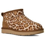 UGG Ultra Mini Classic Boot Chestnut Felicity Leopard Jasmine (Women's) - Image 1
