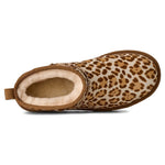 UGG Ultra Mini Classic Boot Chestnut Felicity Leopard Jasmine (Women's) - Image 2