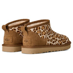 UGG Ultra Mini Classic Boot Chestnut Felicity Leopard Jasmine (Women's) - Image 3