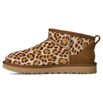 UGG Ultra Mini Classic Boot Chestnut Felicity Leopard Jasmine (Women's) - Image 4