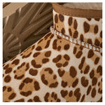 UGG Ultra Mini Classic Boot Chestnut Felicity Leopard Jasmine (Women's) - Image 5
