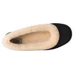 UGG Zora Ballet Flat Black (Women's) - Image 4